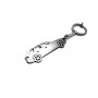 Keychain Audi A4 B8 Universal 2007-2016 - (type STEEL)